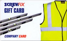 New Screwfix Gift Voucher payment options